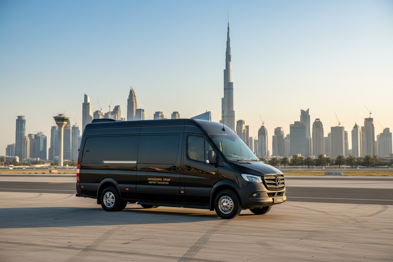 Mercedes Sprinter UAE Group Transfers