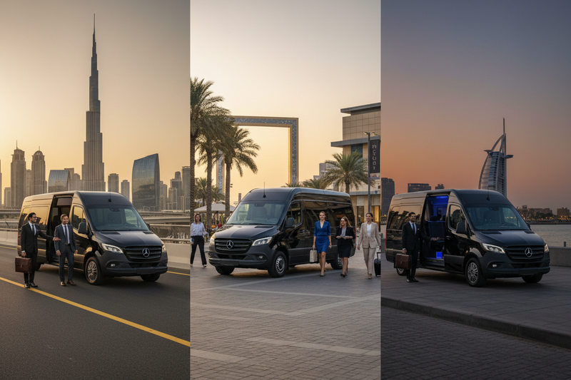 Full Day Chauffeur Dubai