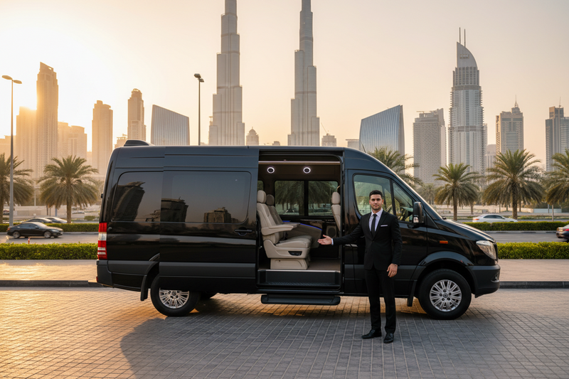 Mercedes Sprinter Full Day Chauffeur