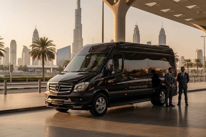 Mercedes Sprinter VIP Group Transport