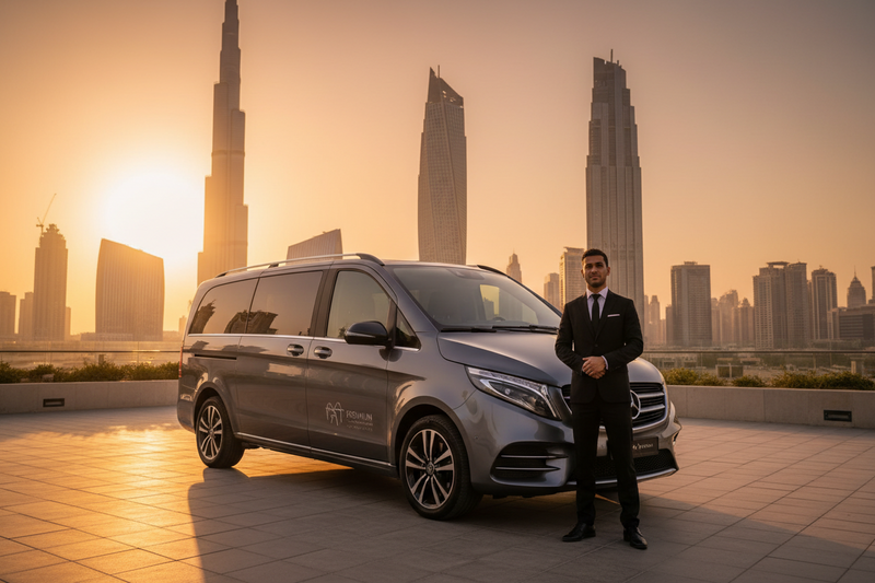 Mercedes V-Class Full Day Chauffeur