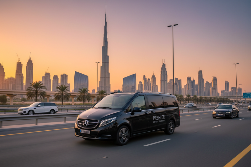 Mercedes V-Class UAE Transfers