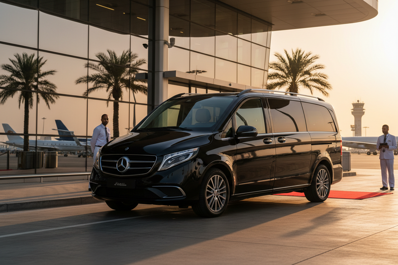 Mercedes V-Class VIP Travel